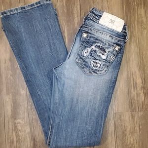 Miss Me Signature Bootcut Jeans